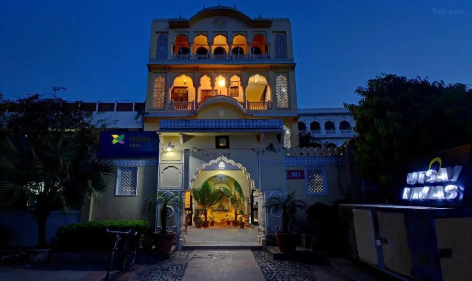 Hotel Utsav Niwas Jaipur Dış mekan fotoğraf